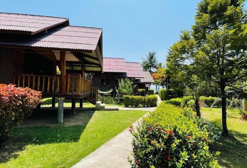 스탠다드 룸 풀장 전망, Koh Yao Seaview Bungalow