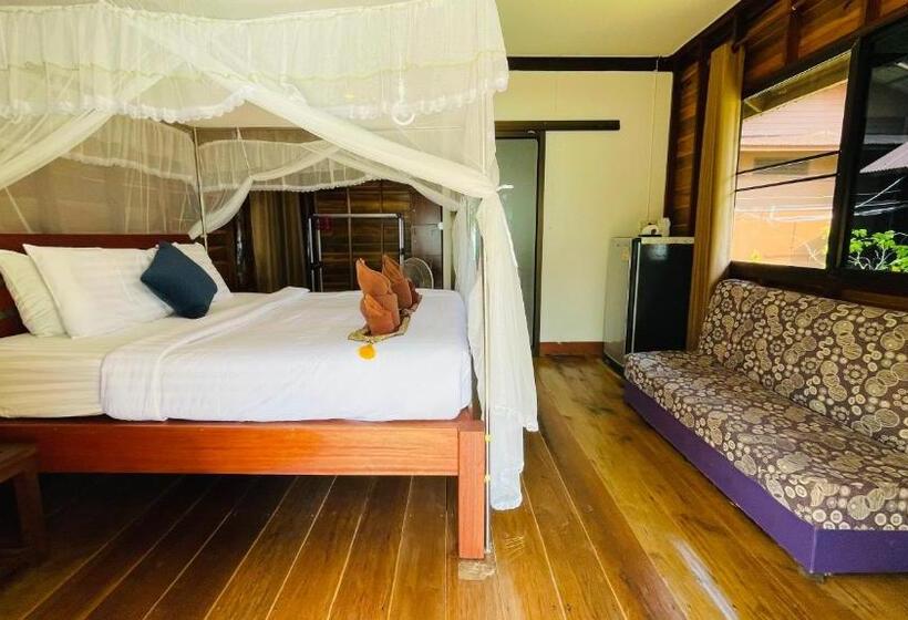 بنجلو قياسى, Koh Yao Seaview Bungalow