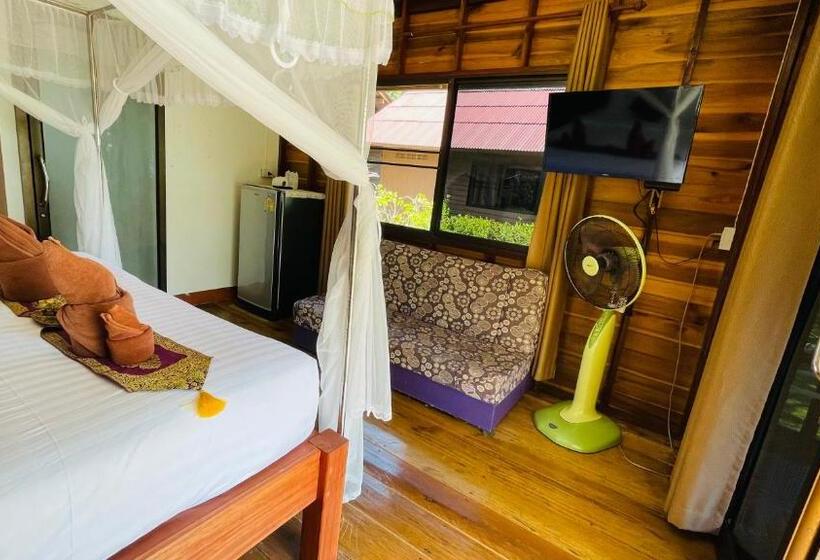 بنجلو قياسى, Koh Yao Seaview Bungalow