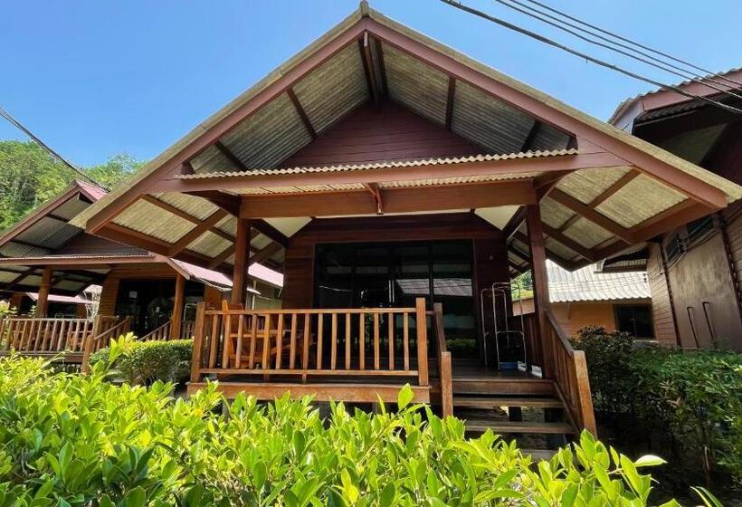غرفة كلاسيكية ثلاثية, Koh Yao Seaview Bungalow