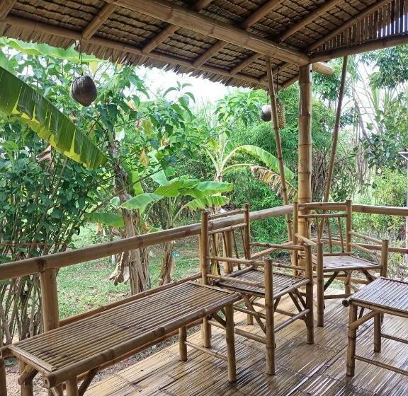 家庭间, สวนเกษตรรักษ์ไผ่ Bamboo Conservation Farm