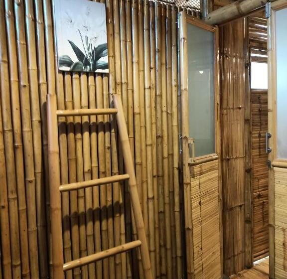 家庭间, สวนเกษตรรักษ์ไผ่ Bamboo Conservation Farm