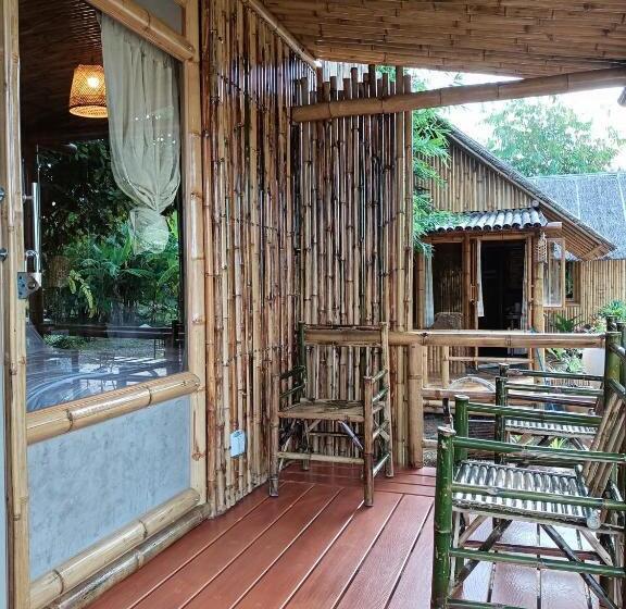 三人经典房间, สวนเกษตรรักษ์ไผ่ Bamboo Conservation Farm