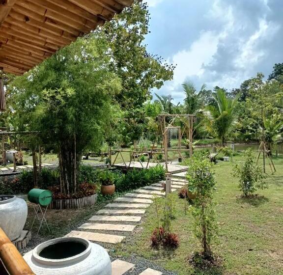 标准间, สวนเกษตรรักษ์ไผ่ Bamboo Conservation Farm