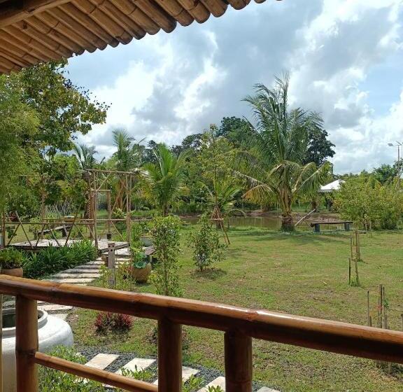 标准间, สวนเกษตรรักษ์ไผ่ Bamboo Conservation Farm