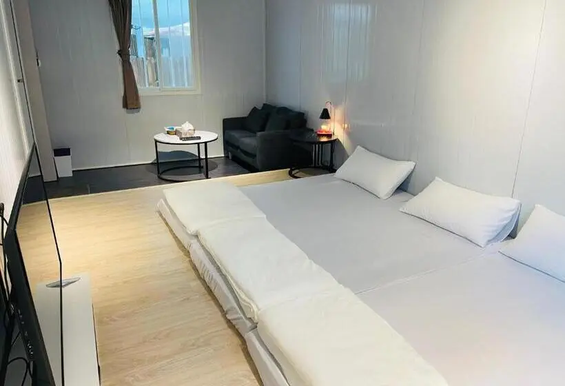 اتاق کلاسیک چهارنفره, 東澳海安獨木舟背包客棧hai An 2 Hostel