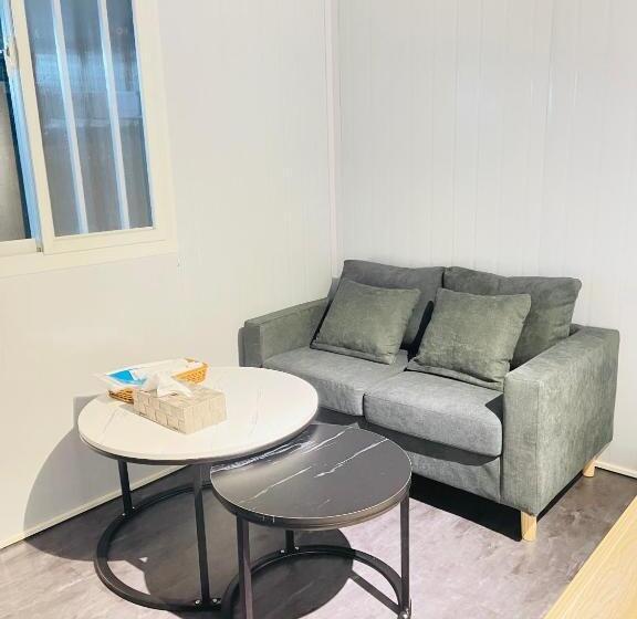 اتاق کلاسیک چهارنفره, 東澳海安獨木舟背包客棧hai An 2 Hostel