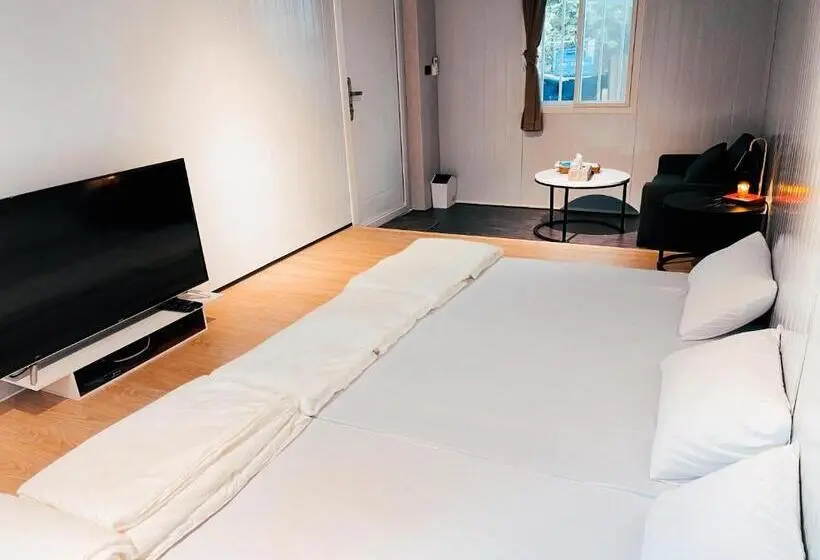 اتاق کلاسیک چهارنفره, 東澳海安獨木舟背包客棧hai An 2 Hostel