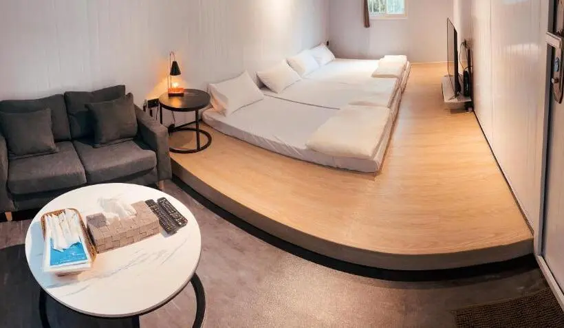 اتاق کلاسیک چهارنفره, 東澳海安獨木舟背包客棧hai An 2 Hostel