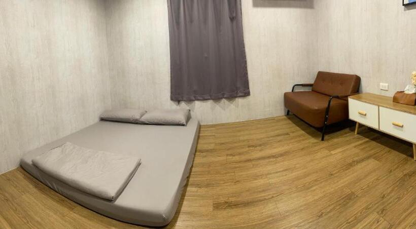 اتاق استاندارد با سرویس بهداشتی مشترک, 東澳海安獨木舟背包客棧hai An 2 Hostel