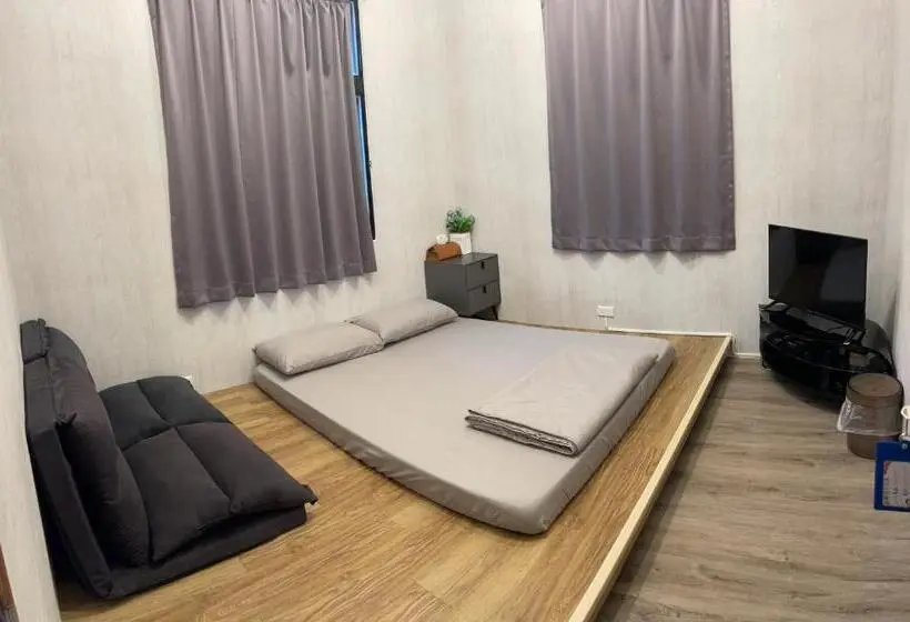 اتاق استاندارد با سرویس بهداشتی مشترک, 東澳海安獨木舟背包客棧hai An 2 Hostel