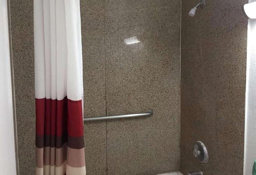 اتاق استاندارد با تخت بزرگ, Travelodge By Wyndham San Antonio Lackland Afb North
