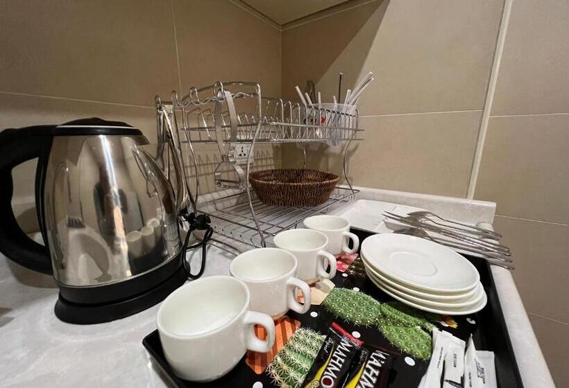 آپارتمان 1 خوابه, Classy Stay