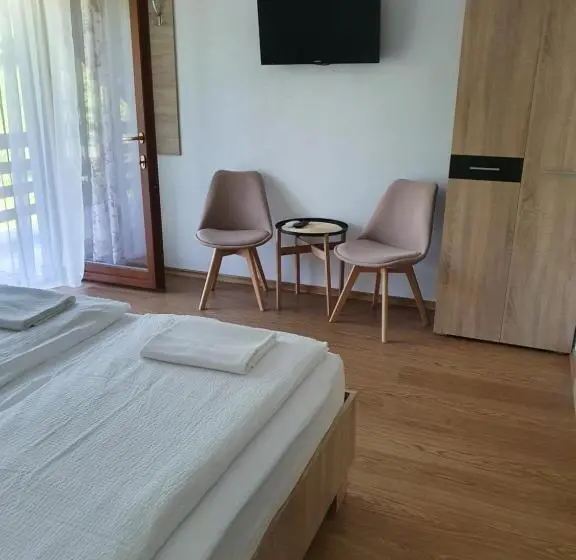 Habitación Estándar Vista Jardín, Casa Toth