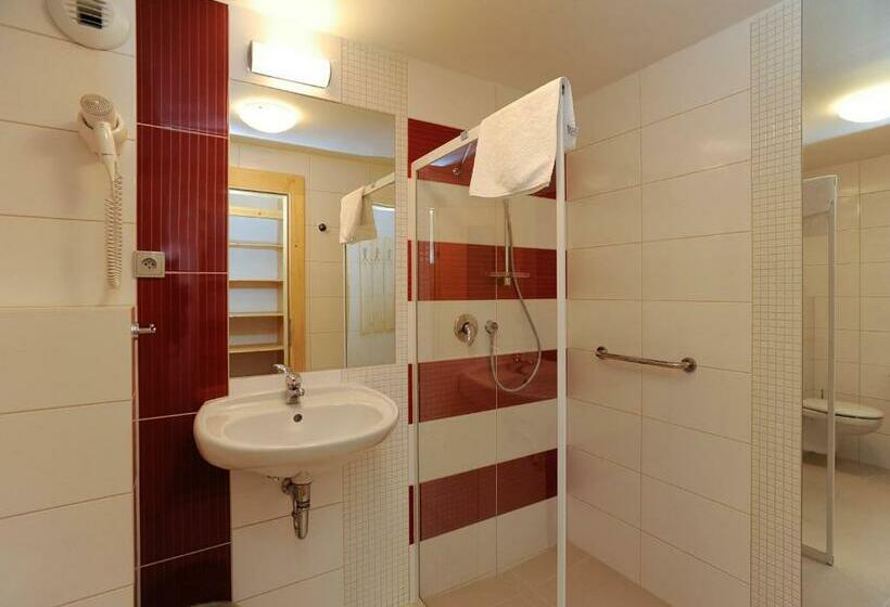 Номер Стандарт с Балконом, Erlebachova Bouda, Hotel   Resort Svatý František