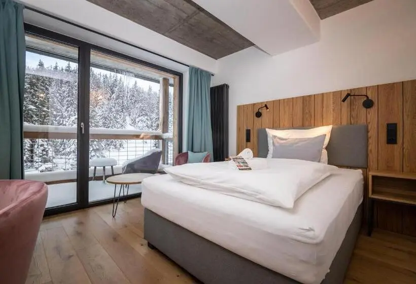 Deluxe Yhden Hengen Huone, Erlebachova Bouda, Hotel   Resort Svatý František