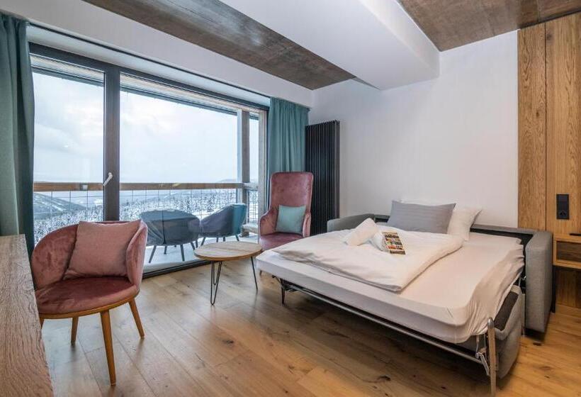 バルコニー付きデラックスルーム, Erlebachova Bouda, Hotel   Resort Svatý František