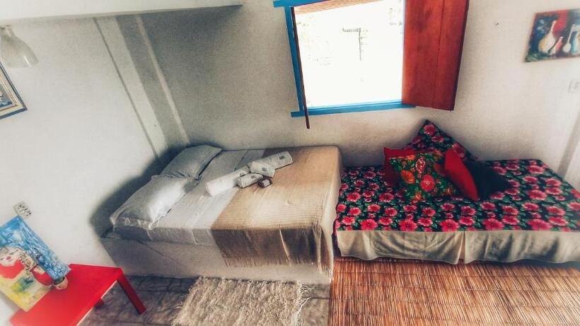 발코니가 있는 스위트, Pousada Bem Viver Na Vila De Itaúnas