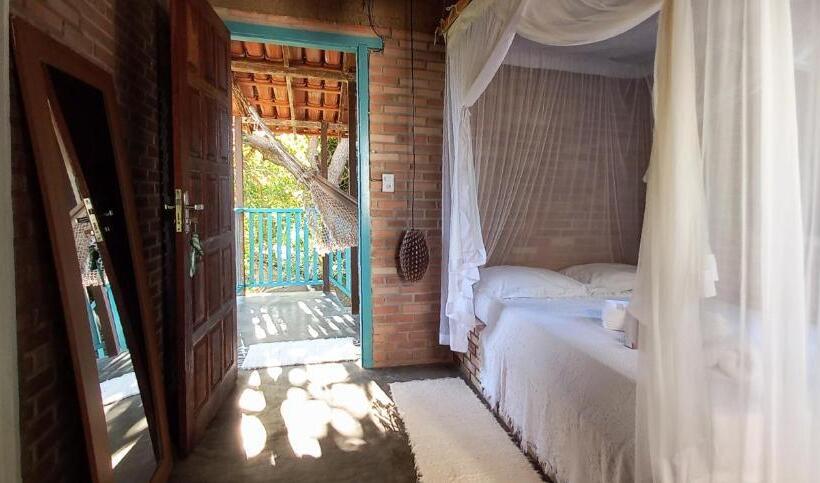 디럭스 스위트, Pousada Bem Viver Na Vila De Itaúnas