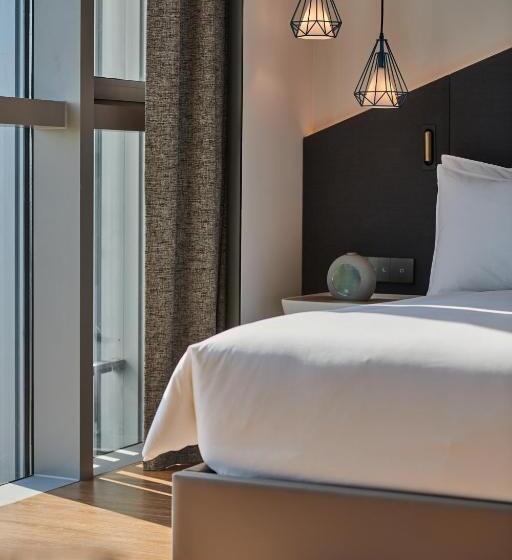 Студио Стандарт Кровать Кинг, Artyzen Habitat Qiantan Shanghai