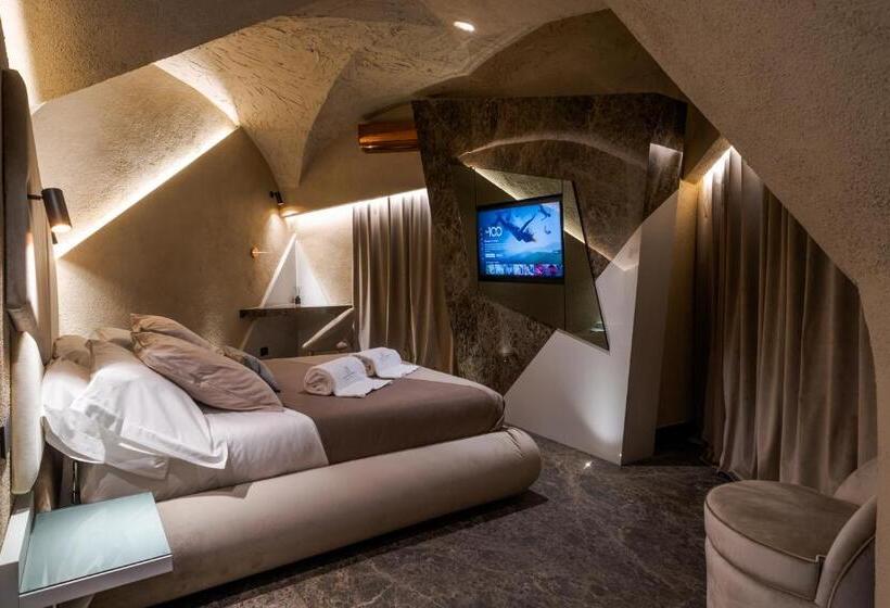 اتاق استاندارد با تخت بزرگ, Le Suites Del Duomo Luxury