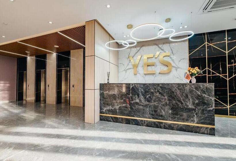 اتاق سوپریور با چشمانداز باغ, Ye S астана