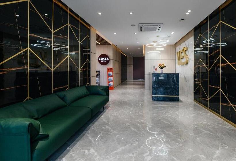 اتاق سوپریور با چشمانداز باغ, Ye S астана