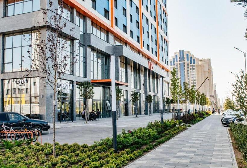 اتاق سوپریور با چشمانداز باغ, Ye S астана