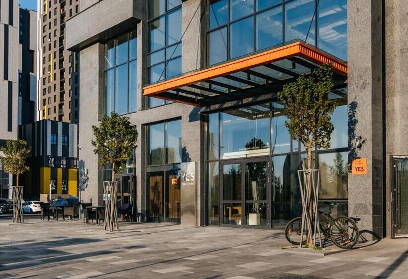 اتاق سوپریور با چشمانداز باغ, Ye S астана