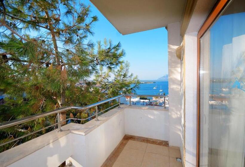 דירת חדר נוף לגינה, Beyaz Konak Evleri