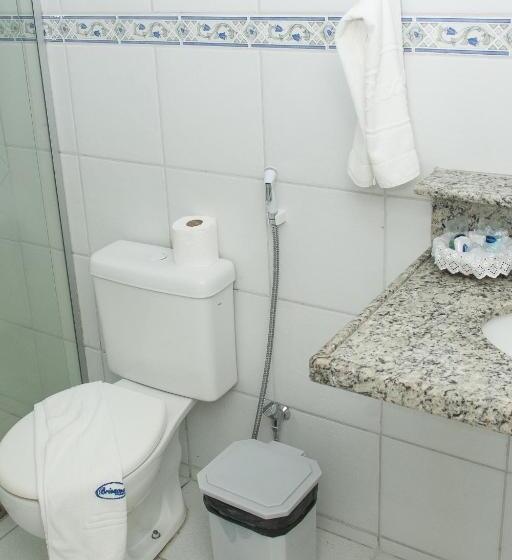 스탠다드 룸 가든 전망, Brisamar Hotel Pousada