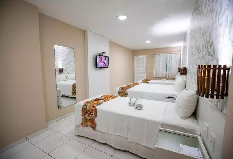 デラックスファミリールーム, Brisamar Hotel Pousada