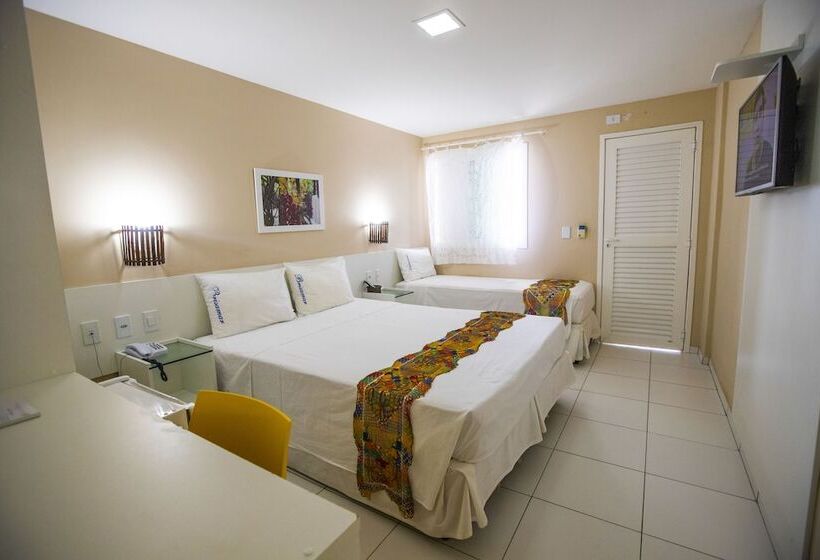 스탠다드 룸 가든 전망, Brisamar Hotel Pousada