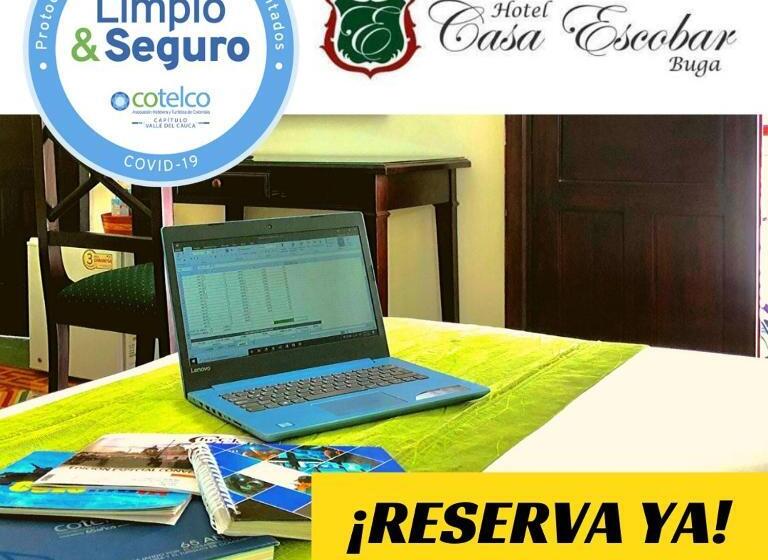 Номер Superior, Casa Escobar Buga