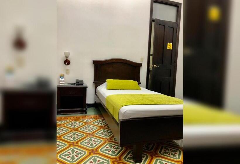 חדר סטנדרט יחיד, Casa Escobar Buga