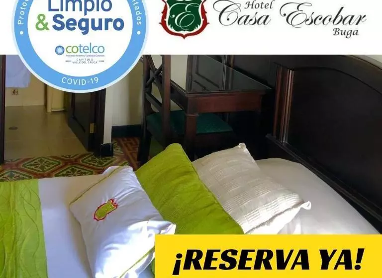 スタンダードシングルルーム, Casa Escobar Buga