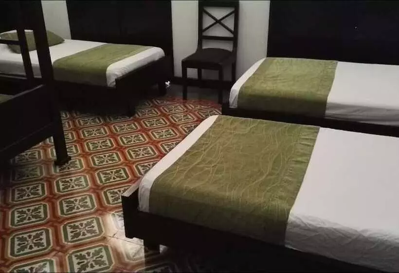 スタンダード４人部屋, Casa Escobar Buga