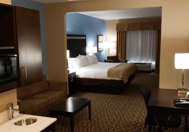 Люкс Кровать Кинг, Holiday Inn Express And Suites Atascocita   Humble   Kingwood, An Ihg