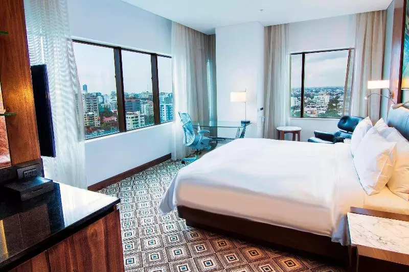 اتاق لوکس با تخت بزرگ, Jw Marriott Hotel Santo Domingo