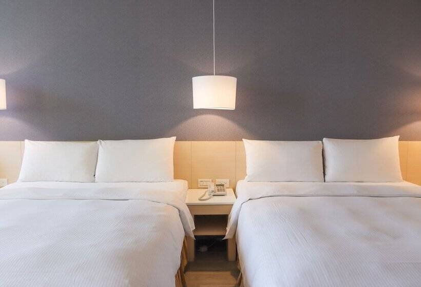 اتاق لوکس با چشم‌انداز, Kindness Hotel   Kaohsiung Guang Rong Pier