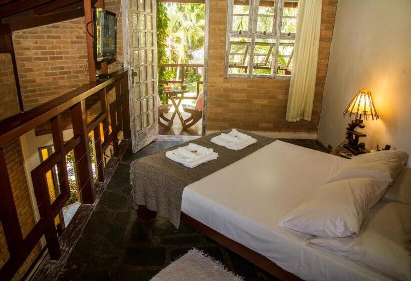 豪华房间, Pousada Arraial Candeia