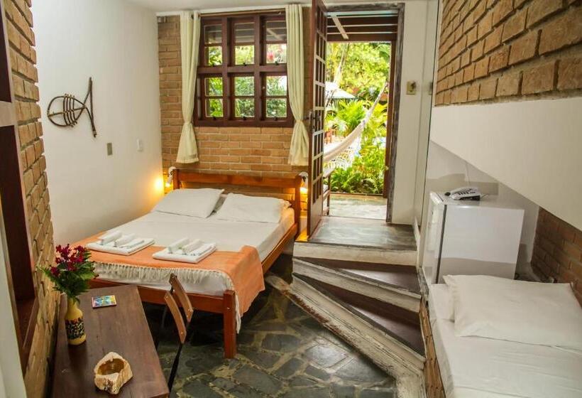 标准三人间, Pousada Arraial Candeia