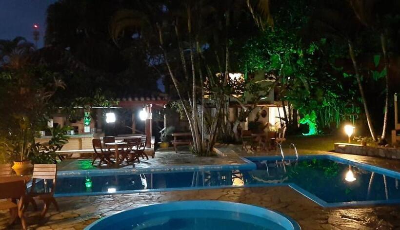 Номер Стандарт Трехместный, Pousada Arraial Candeia