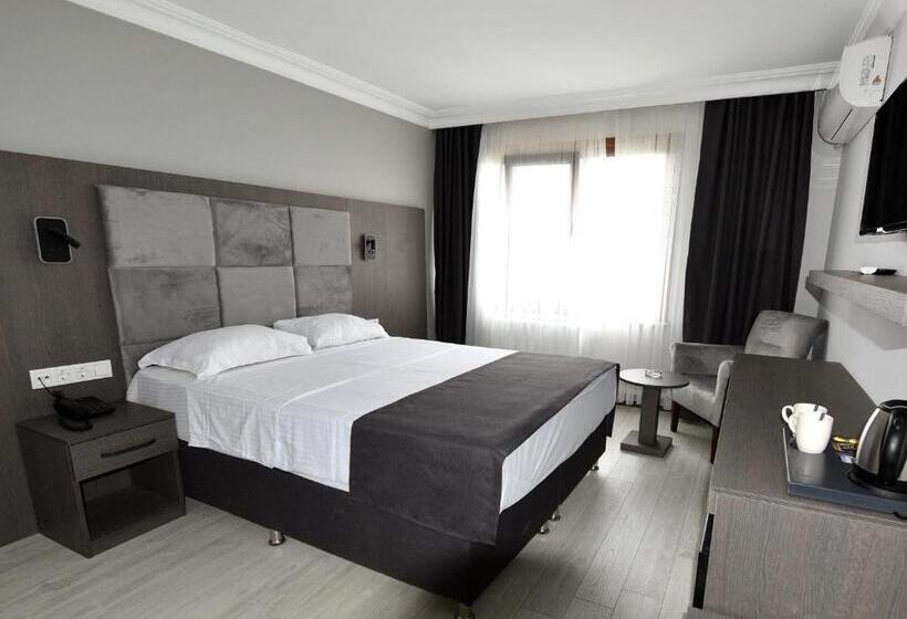 اتاق استاندارد یک نفره, Sahil Hotel Pendik