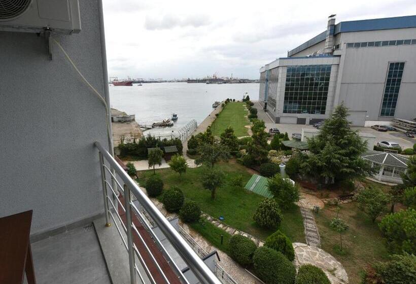 اتاق استاندارد یک نفره, Sahil Hotel Pendik