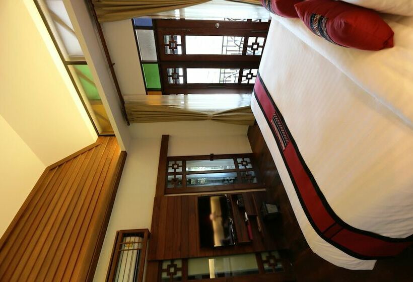 带阳台的豪华间, The Balcony Chiang Mai Village