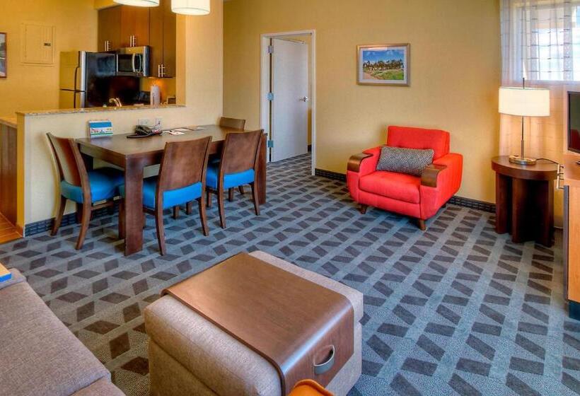 带2个卧室的套房, Towneplace Suites Oklahoma City Airport