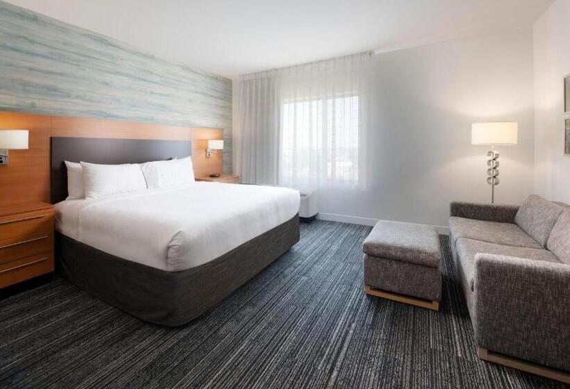 Студио Стандарт Кровать Кинг, Towneplace Suites Oklahoma City Airport