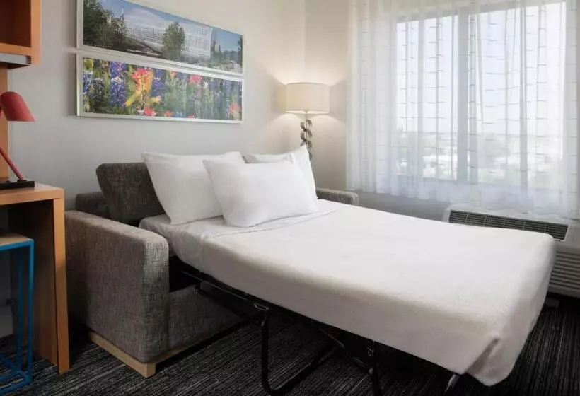 ２ベッドスイートルーム, Towneplace Suites Oklahoma City Airport