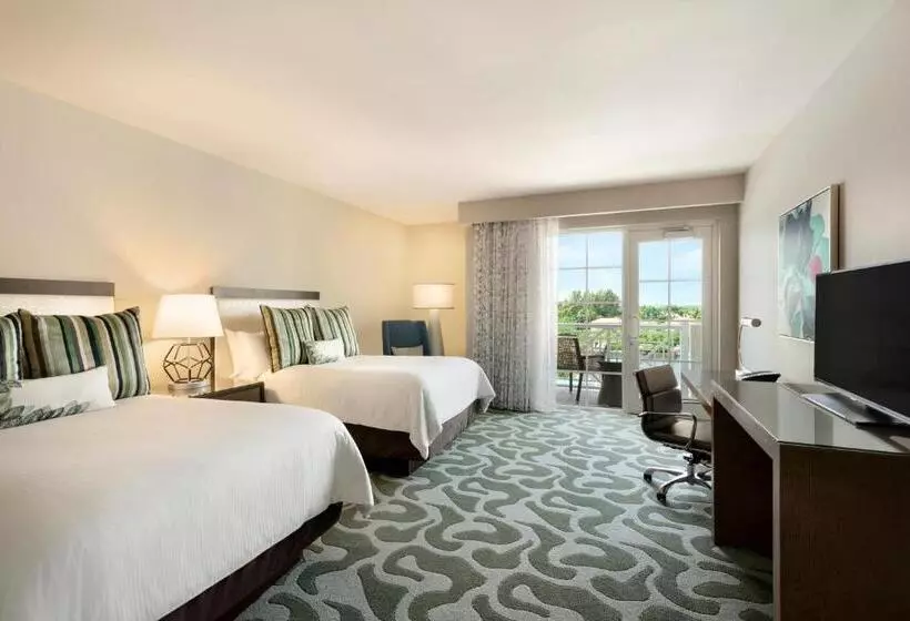 景色の見えるデラックスルーム, Wyndham Grand Jupiter At Harbourside Place